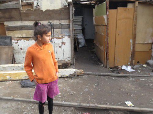 Auch in Bulgarien ist die Kinder­armut groß. Foto: Concordia