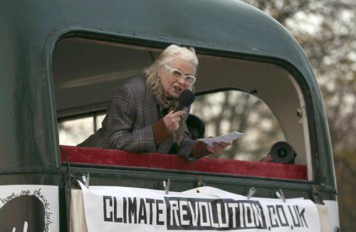 Auch Vivienne Westwood war unter den Zuschauern.    Foto: Rts