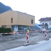 Außenbereich wird erneuert