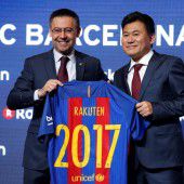 Millionendeal für Barça mit Trikotsponsor