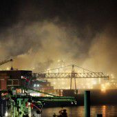 Entwarnung nach Brand in Chemiefabrik