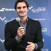 Roger Federer ist zum 14. Mal der Beliebteste