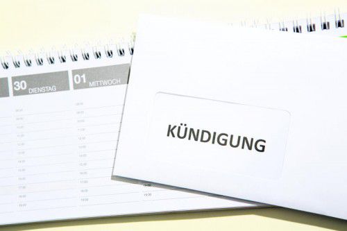 Bei der Kündigung von Mietverträgen ist stets die Kündigungsfrist zu beachten. Foto: Shutterstock