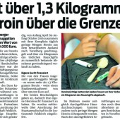Wieder ein schwerer Schlag gegen die Rauschgiftszene
