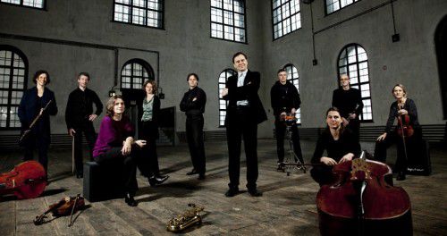 Bereits zum 29. Mal präsentiert der Verein allerArt die Bludenzer Tage zeitgemäßer Musik mit acht Uraufführungen, fünf Konzerten sowie einer Meisterklasse. Eröffnungskonzert mit dem Wiener Ensemble Phace. foto: ensemble phace