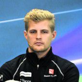 Sauber hat mit Marcus Ericsson verlängert