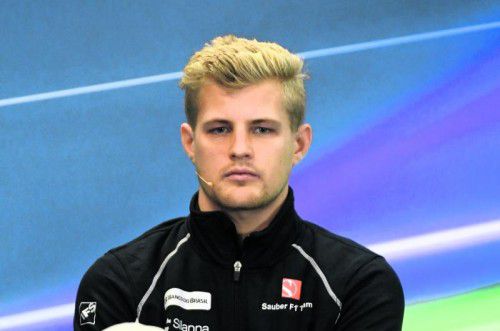 Bleibt weiter Sauber-Pilot: Marcus Ericsson. Foto: apa