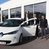 Autohaus Malin übergibt 50. Zoe für Gemeinde