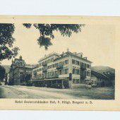 vorarlberg einst und jetzt. Das Hotel Österreichischer Hof in Bregenz