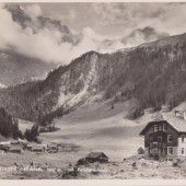 vorarlberg einst und jetzt. Das „Hotel“ im Nenzinger Himmel
