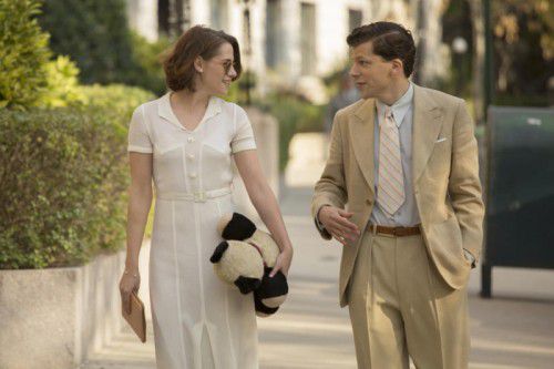 „Café Society“ mit Kristen Stewart und Jesse Eisenberg spielt im Hollywood der 30er-Jahre. Foto: AP