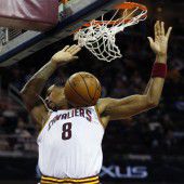 Titelverteidiger Cleveland mit achtem Sieg