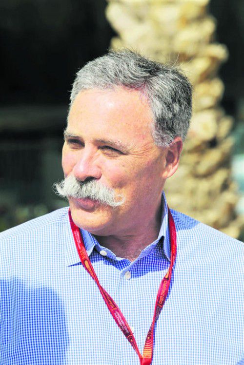 Chase Carey regiert ab dem nächsten Jahr die Formel 1. Foto: gepa