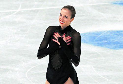 Comeback im Dezember: Carolina Kostner. Foto: ap