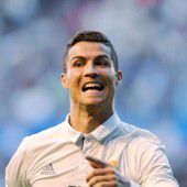 Real siegt und bindet Ronaldo bis 2021