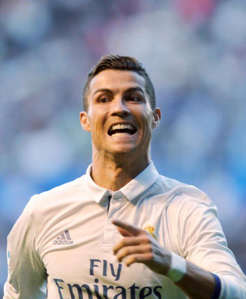 Cristiano Ronaldo bleibt. Reuters