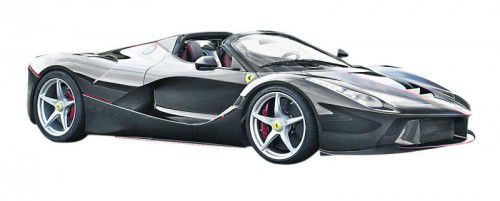 Das Antriebskonzept des LaFerrari bestehend aus einem Verbrennungsmotor und E-Aggregaten, soll in praktisch allen Modellen Einzug halten.
