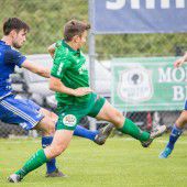 Fußball, Vorarlbergs Ligen im Überblick – Vorarlbergliga bis 5. Landesklasse