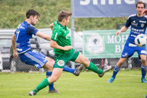 Das Bregenzerwälder Derby zwischen Andelsbuch und Langenegg endete torlos. Foto: vn/Sams