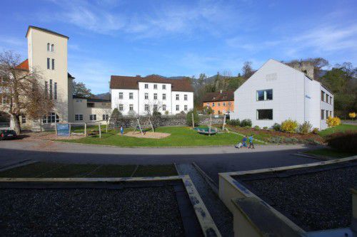 Wird ab 2017 generalsaniert: das Jagdberg-Areal in Schlins. VN/BH