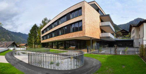 Das neue Haus St. Fidelis in St. Gallenkirch wird morgen, Samstag, offiziell seiner Bestimmung übergeben.