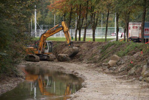 Das neue Hochwasserschutzprojekt soll die Hörbranzer Bürger künftig besser schützen.  Foto: MG Hörbranz