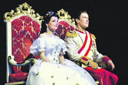 Das Sissi-Musical kommt nach Feldkirch. Foto: veranstalter