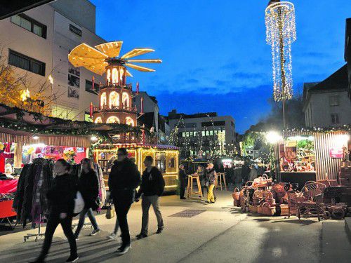Der Advent 2016 ereignet sich vor gesellschaftlich schwierigem Hintergrund. Fotos: Thomas Matt