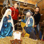 62.000 Lichter: Die Familie Lukanz in ihrem Weihnachtswunderland