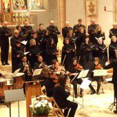 Schade um Mozarts „Spatzenmesse“
