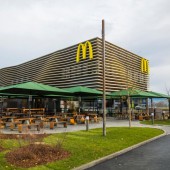 Ein neuer McDonald’s mit besonderer Geschichte