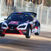 Vierter bei Rallycross-WM-Finale