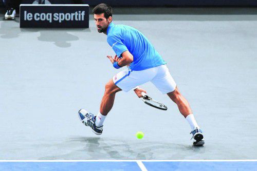 Der Zauber von einst ist verflogen: Novak Djokovic. Foto: gepa