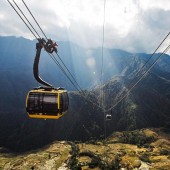 Mit der Seilbahn ums Eck und mit dem Umsatz nach oben