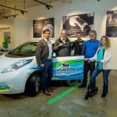 E-Auto und Scooter verlost