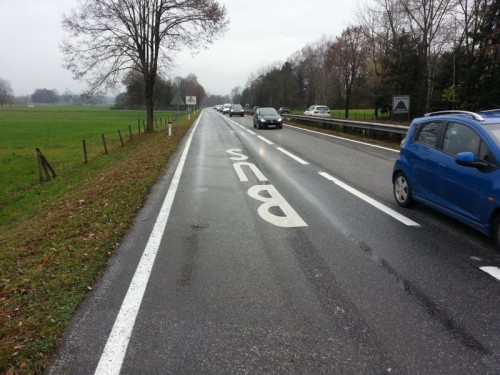 Die Busbeschleunigung auf der L 204 wurde realisiert.  Foto: VN