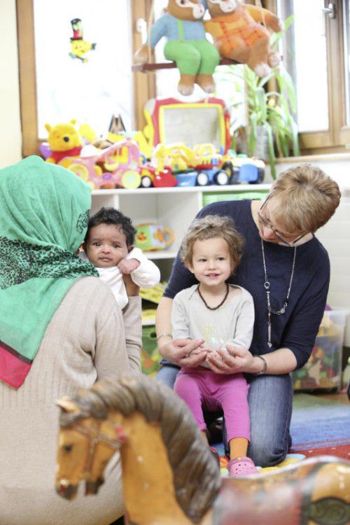 Die Caritas bietet Familien in Not Hilfe. Foto: Caritas