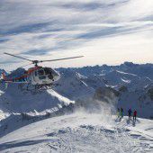 Heliskiing