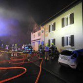 Fünf Verletzte bei Brand