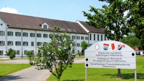 Die katholische Privatschule in der Mehrerau wird mehr und mehr zu einem Schulcampus ausgebaut. Foto: koeck