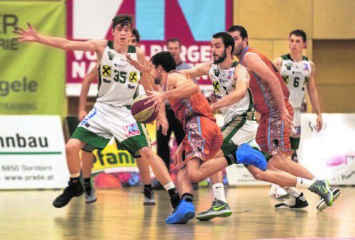Die Lions holten sich in Villach verdient zwei Punkte. Foto: Verein