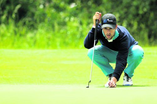 Die nächste Golfsaison kann kommen: Manuel Trappel plant bereits für das nächste Jahr. Foto: gepa