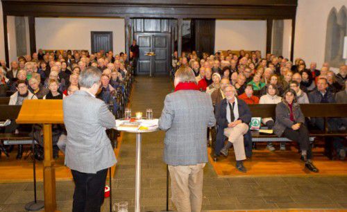 Die ökumenischen Gespräche befassen sich heuer mit der Angst. vn/paulitsch