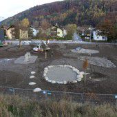 In Gisingen entsteht eine große Spielwiese