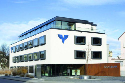 Volksbank Vorarlberg: Schweiz (Bild) ist, Liechtenstein wird verkauft. FA