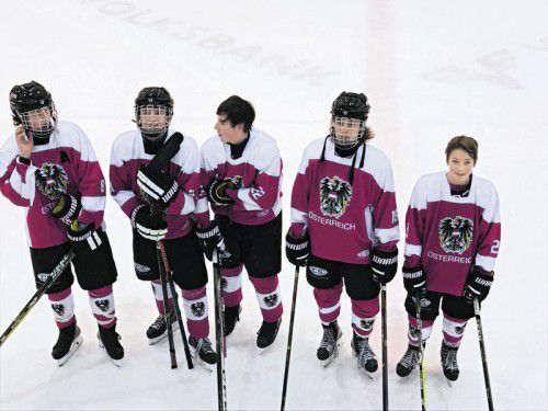 Die Vorarlberger im U-15-Team: Marlon Tschofen, Noel Vetter, Tobias Reinbacher, Marius Bresnik, Yannik Lebeda. Auf dem Bild fehlt Fabio Haas.