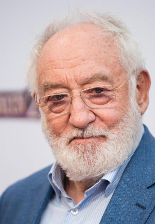 Dieter Hallervorden denkt auch mit 81 Jahren nicht ans Aufhören.