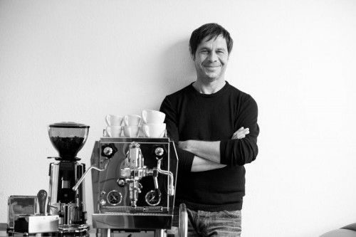 Dietmar Hagen bietet viele Kaffeespezialitäten an. m. Hagen