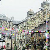Das idyllische­ ­Dolgellau
