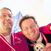Trio holte sich vier Medaillen